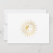 Sun Goddess Girl Logo Spray Tanning Gift Kaart (Achterkant)