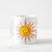 Sun Goddess Koffiemok (Voorkant links)