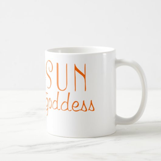 Sun Goddess Koffiemok (Rechts)