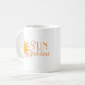 Sun Goddess Koffiemok (Voorkant links)