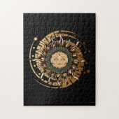 Sun Goddess Legpuzzel (Verticaal)