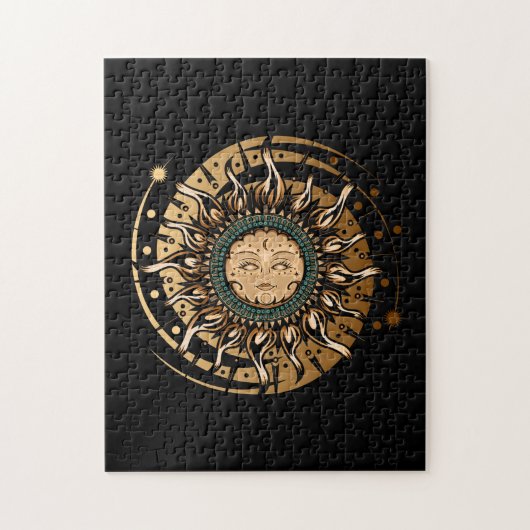 Sun Goddess Legpuzzel (Verticaal)