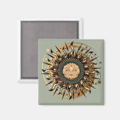 Sun Goddess Magneet (Voorkant / Achterkant)