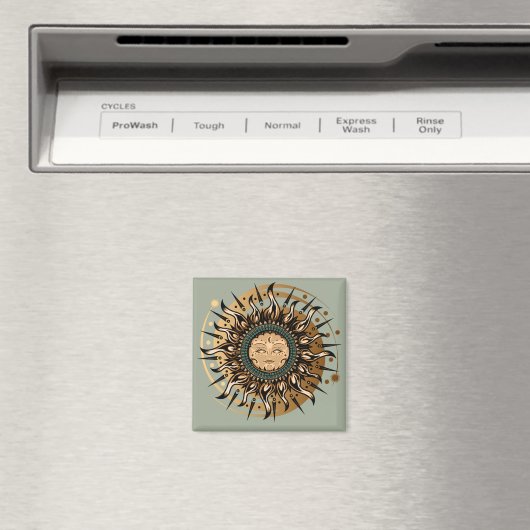 Sun Goddess Magneet (Insitu (Vaatwasser))