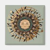 Sun Goddess Magneet (Voorkant)