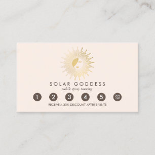 Sun Goddess Meisje Logo Spray Tanning Pink Loyalty