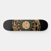 Sun Goddess Persoonlijk Skateboard (Horizontaal)