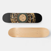 Sun Goddess Persoonlijk Skateboard (Horizontaal)