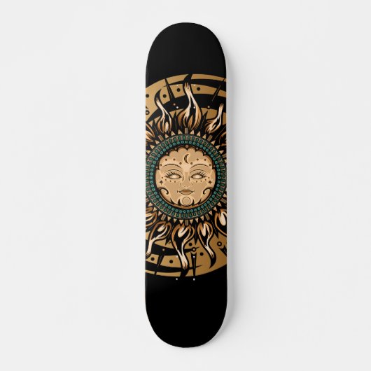 Sun Goddess Persoonlijk Skateboard (Voorkant)