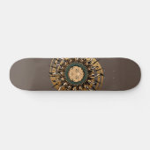 Sun Goddess Persoonlijk Skateboard (Horizontaal)