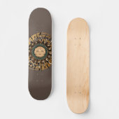 Sun Goddess Persoonlijk Skateboard (Voorkant)