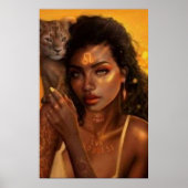 Sun Goddess Poster (Voorkant)