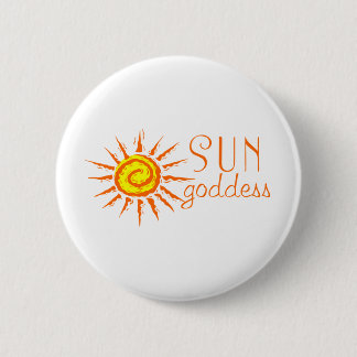 Sun Goddess Ronde Button 5,7 Cm