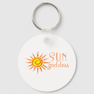 Sun Goddess Sleutelhanger
