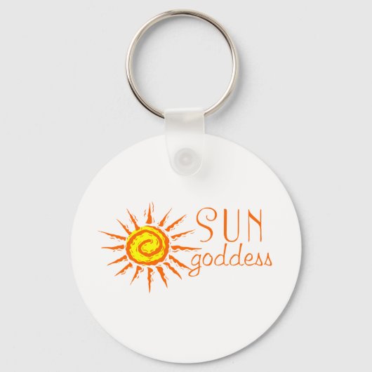 Sun Goddess Sleutelhanger (Voorkant)