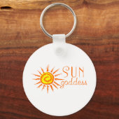 Sun Goddess Sleutelhanger (Voorkant)