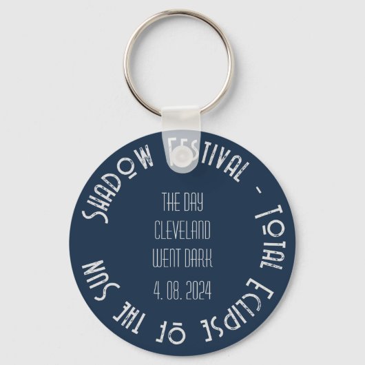 Sun Goddess Total Solar Eclipse Tekst toevoegen Ev Sleutelhanger (Achterkant)