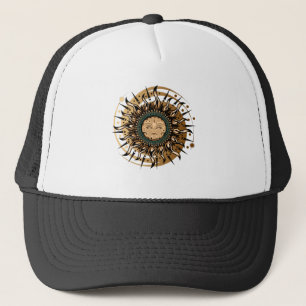 Sun Goddess Trucker Pet