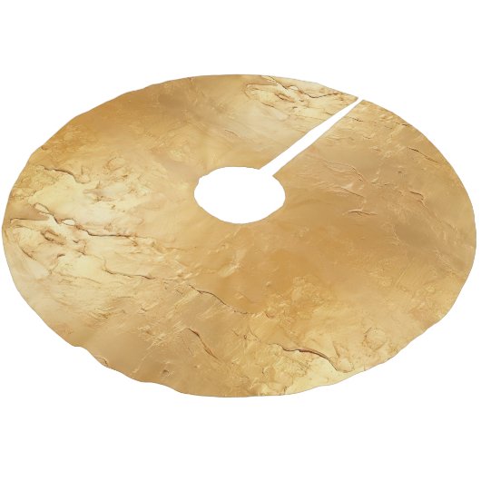 Sun Gold Kerstboom Rok (Gekanteld)