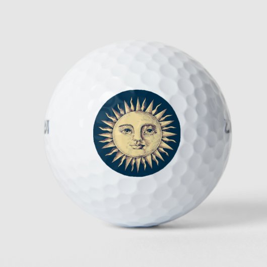 Sun Golf Ball Golfballen (Voorkant)