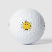 Sun Golfballen (Voorkant)