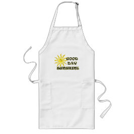 Sun Good Day Sunshine Apron Lang Schort