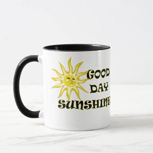 Sun Good Day Sunshine-Mokken Mok (Links)