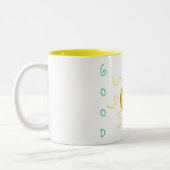 Sun Good Morning  Tweekleurige Koffiemok (Links)