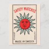  Sun grafisch Briefkaart (Voorkant)