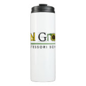 Sun Grove Logo Tumbler Thermosbeker (Voorkant)
