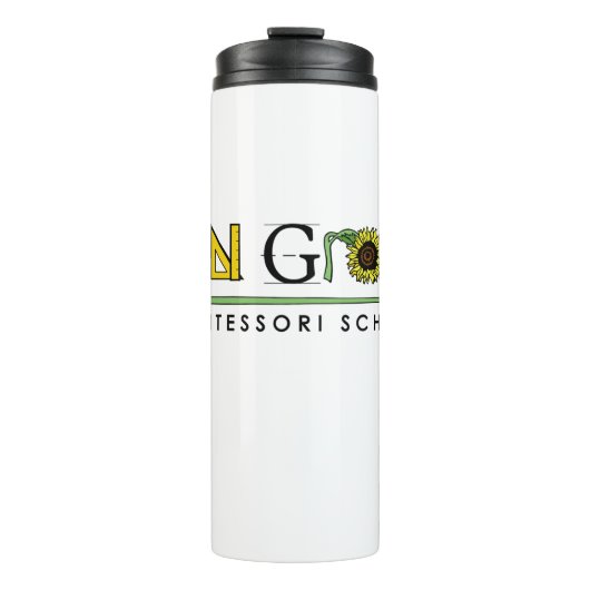 Sun Grove Logo Tumbler Thermosbeker (Voorkant)