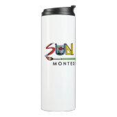 Sun Grove Logo Tumbler Thermosbeker (Gedraaid links)