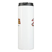 Sun Grove Logo Tumbler Thermosbeker (Achterkant)