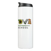 Sun Grove Logo Tumbler Thermosbeker (Geroteerd rechts)