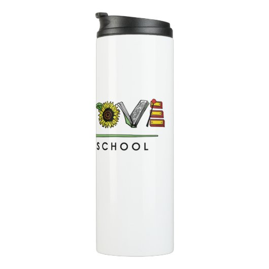 Sun Grove Logo Tumbler Thermosbeker (Geroteerd rechts)