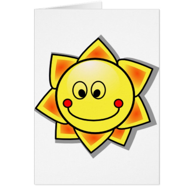 Sun Happy Sun (Voorkant)
