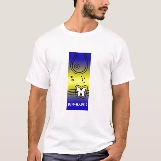 Sun+Hapsis T-Shirt (Voorkant)