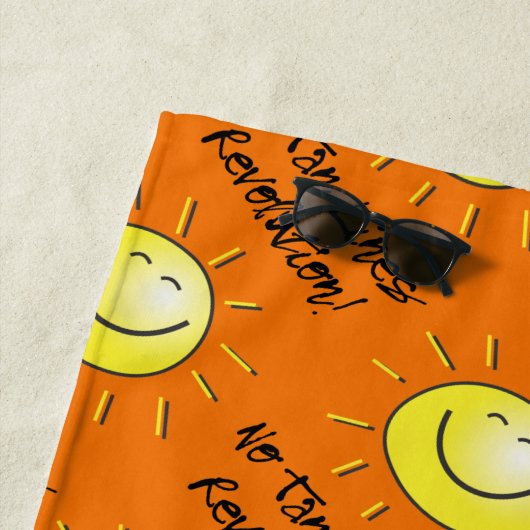 Sun Health - No Tan Lines Revolution Strandlaken (In situ)