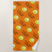 Sun Health - No Tan Lines Revolution Strandlaken (Voorkant)