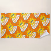 Sun Health - Vitamine D Revolutie Strandlaken (Voorkant)