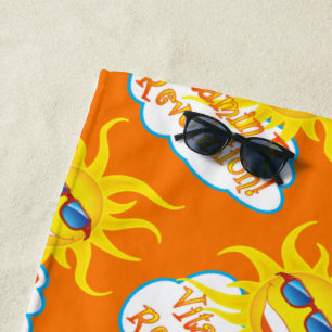 Sun Health - Vitamine D Revolutie Strandlaken