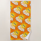 Sun Health - Vitamine D Revolutie Strandlaken (Voorkant)