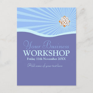 Sun Hills Business Workshop Uitnodiging sjabloon