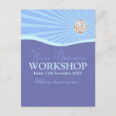 Sun Hills Business Workshop Uitnodiging sjabloon (Voorkant)