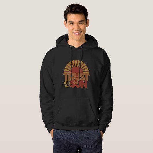 Sun Hoodie (Voorkant volledig)