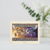 Sun Horse, Moon Horse Briefkaart (Staand voorkant)