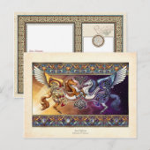 Sun Horse, Moon Horse Briefkaart (Voorkant / Achterkant)