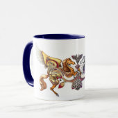 Sun Horse, Moon Horse Mok (Voorkant links)