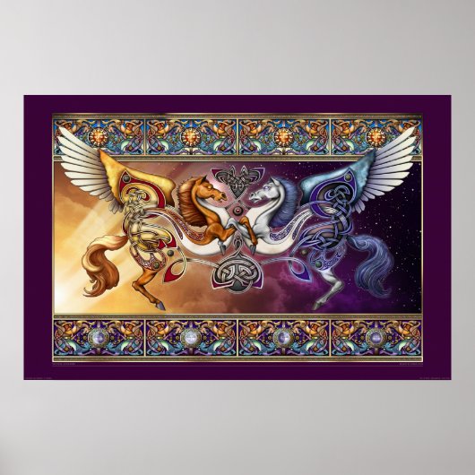 Sun Horse, Moon Horse Poster (30x20 inch) (Voorkant)