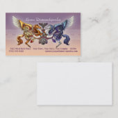 Sun Horse, Moon Horse Visitekaartjes (Voorkant / Achterkant)